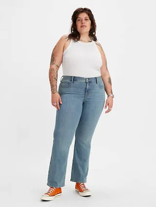 Levi's 315 Shaping Bootcut Women's Jeans (Plus Size) - Slate