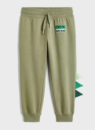 Kids Appliqued Sweatpants