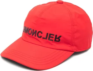 Reverse-Logo Baseball Cap