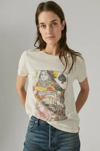 Queen Of Spades Classic Crew