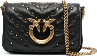 Chain-Link Strap Mini Bag