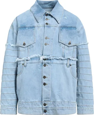 Denim Outerwear Blue