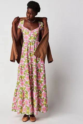 Cathy Maxi Dress by Show Me Your Mumu at Free People