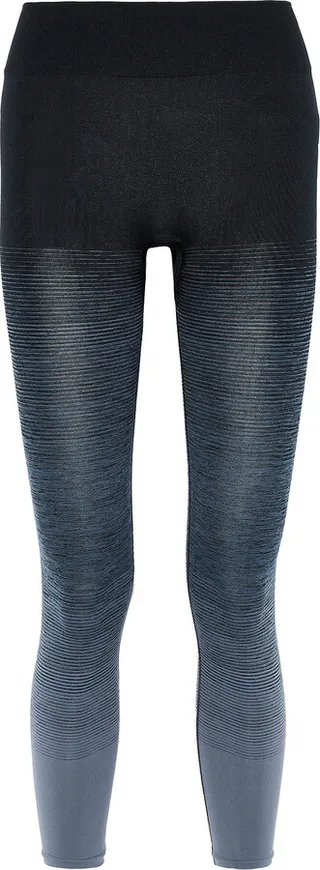 Ombre Goddess cropped dégradé stretch leggings