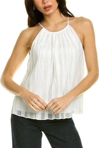 Theory Halter Cami Top