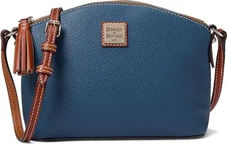Dooney & Bourke Pebble Robin Crossbody (Jeans) Handbags