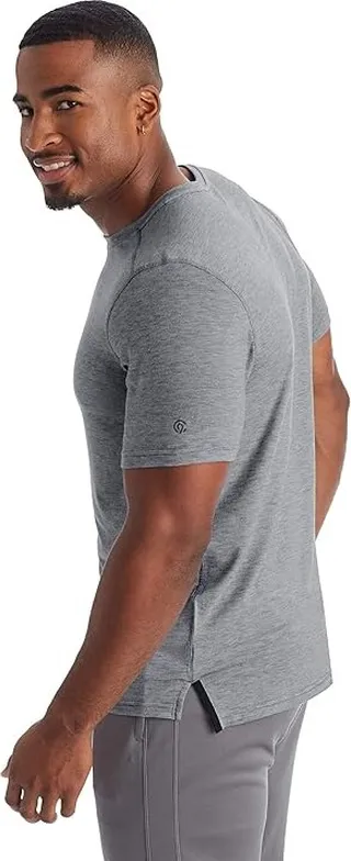 C9 Champion Men's Modern Training Tee (Navy Heather) Men's T Shirt