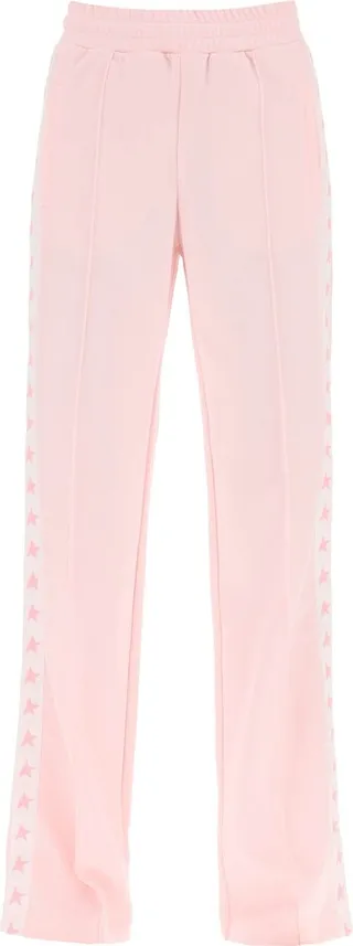 'dorotea' Track Pants With Star Bands