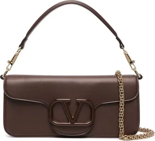 Locó leather shoulder bag