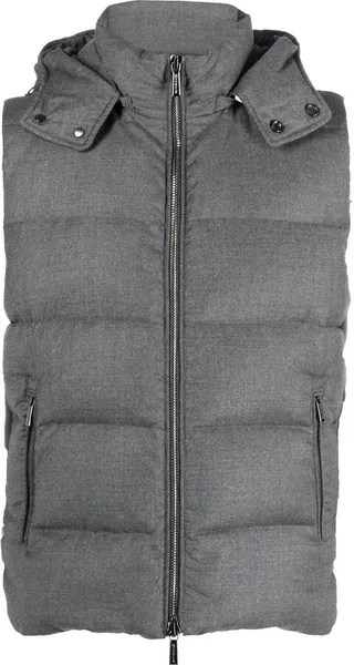 Sleeveless Padded Vest