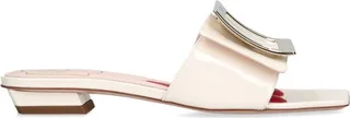 Roger Vivier Belle Vivier Buckle Mules