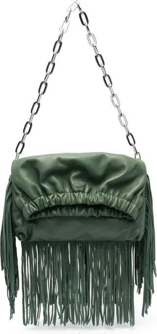 Rockyssime leather shoulder bag
