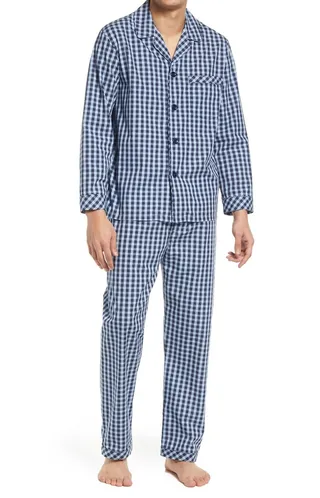 Brighten Up Easy Care Cotton Blend Pajamas