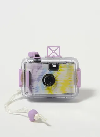 Tie Dye Sorbet Underwater Camera