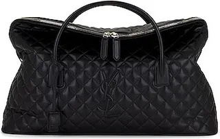 Saint Laurent Es Duffle Bag in Black