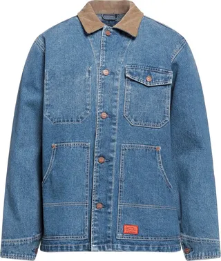 Denim Outerwear Blue