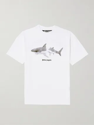 Logo-Print Cotton-Jersey T-Shirt