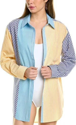 Solid & Striped The Oxford Tunic