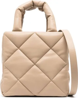 Quilted Padded Tote Bag