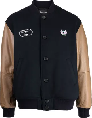 Two-Tone Bomber Jacket