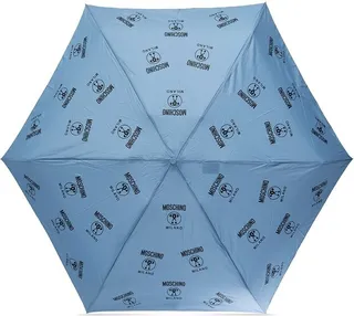 Moschino Question Mark Logo-Printed Umbrella