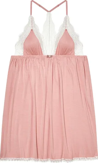 Emma Lace Trim Chemise
