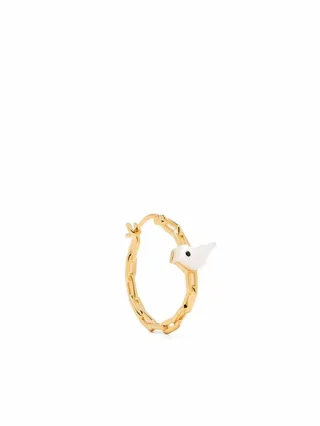 Early Bird Hoop earring
