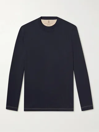 Cotton-Jersey T-Shirt