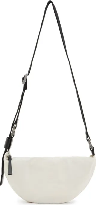 Half Moon Crossbody Bag