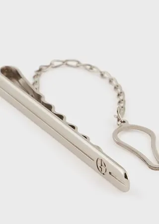 Silver tie bar