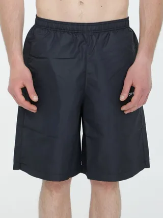 Off-White Logo Detailed Swimshorts