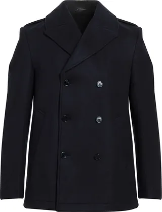 Coat Midnight Blue