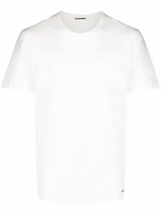 round neck T-shirt