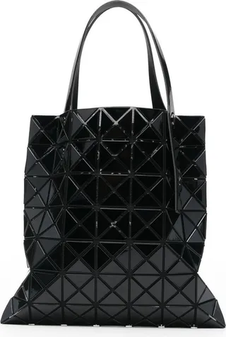 Lucent geometric tote
