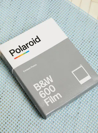 Polaroid B&W Film For 600