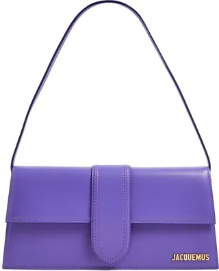 Jacquemus Leather Le Bambino Long Shoulder Bag