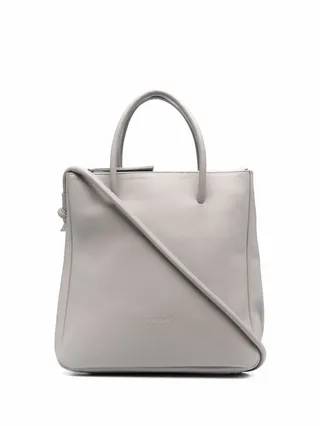 Logo-Debossed Tote Bag