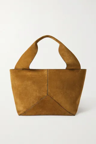 Métier - Market Weekend Suede Tote - Brown