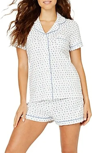 Roller Rabbit Starry Night Short Pajama Set