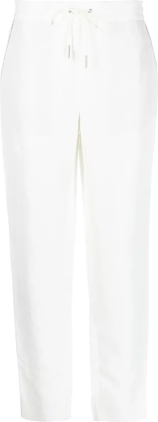 Straight-Leg Tailored Trousers
