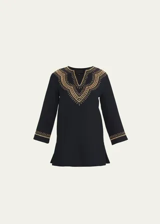 Karine Embroidered Tunic