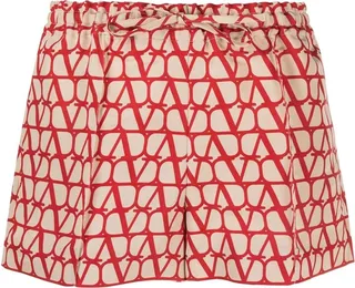 Toile Iconographe silk shorts