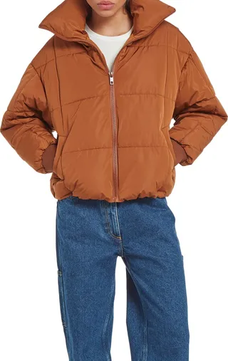 Levi Box Quilted Puffer Jacket