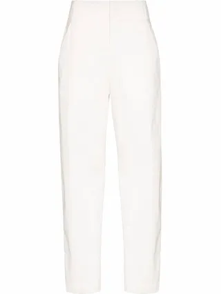 Nestoe high-waisted trousers