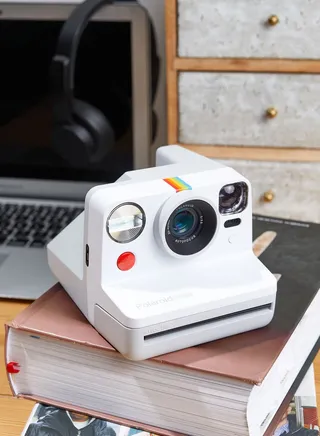 Polaroid Now i-Type Instant Camera - White