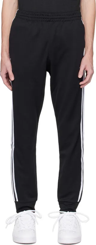 adidas Originals Black Adicolor Classics SST Track Pants