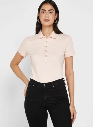 Polo Knitted T-Shirt