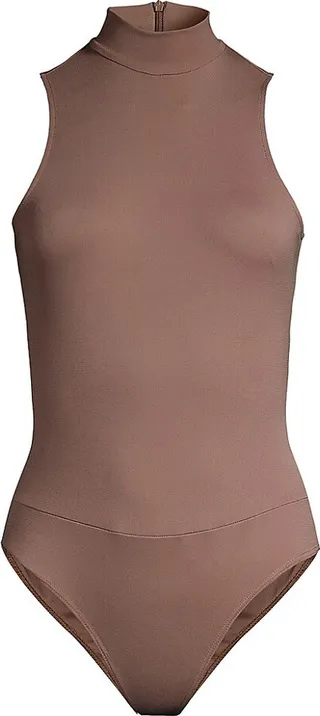 Mock Turtleneck Bodysuit