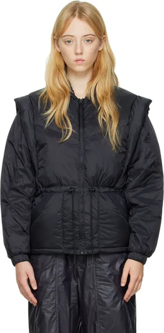 Isabel Marant Etoile Black Darshayo Coat