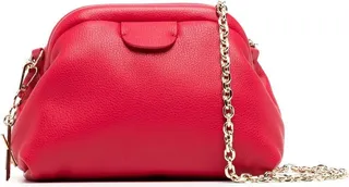 Logo-Charm Crossbody Bag